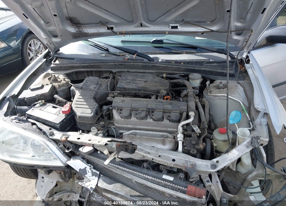 2005 HONDA CIVIC VP VIN: 1HGES16335L004204