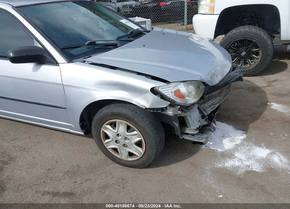 2005 HONDA CIVIC VP VIN: 1HGES16335L004204
