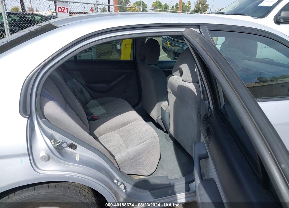 2005 HONDA CIVIC VP VIN: 1HGES16335L004204