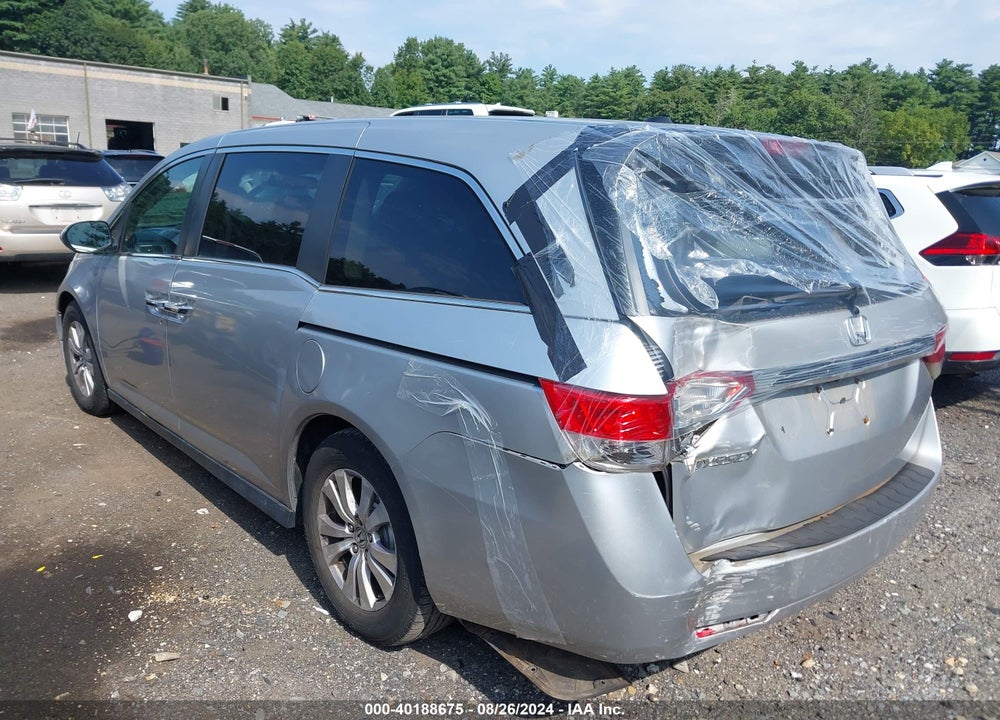 2014 HONDA ODYSSEY EX-L VIN: 5FNRL5H61EB116109