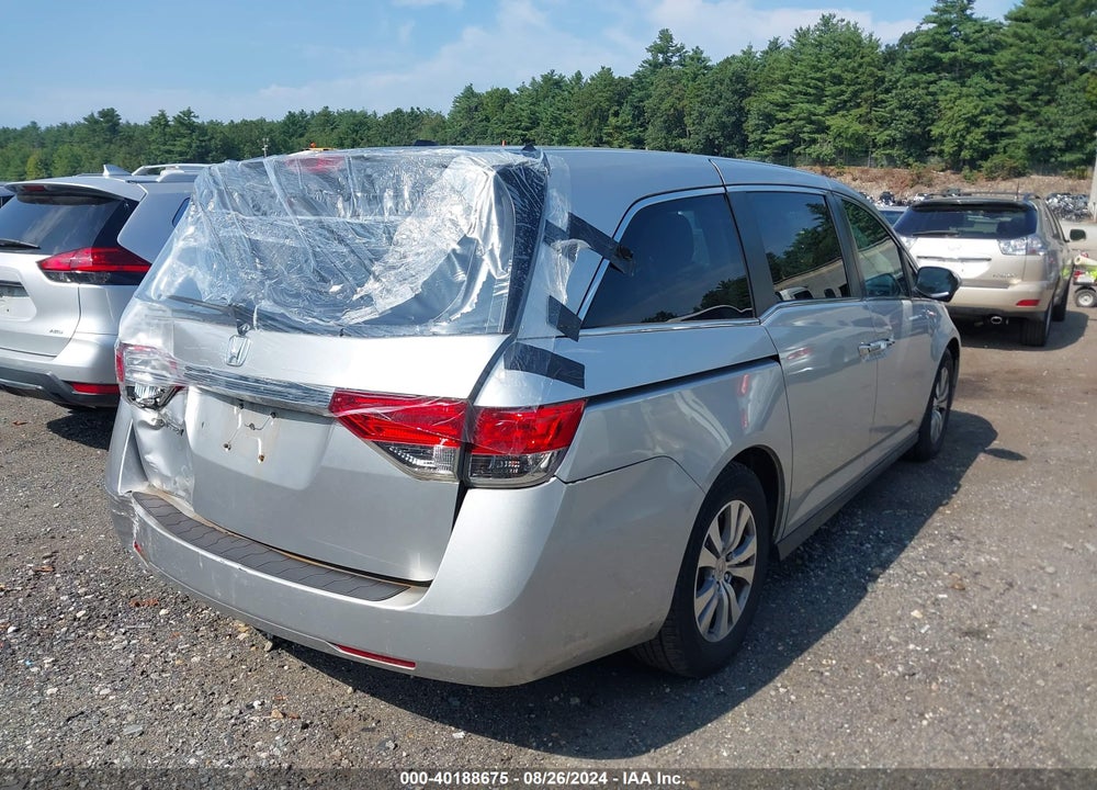 2014 HONDA ODYSSEY EX-L VIN: 5FNRL5H61EB116109
