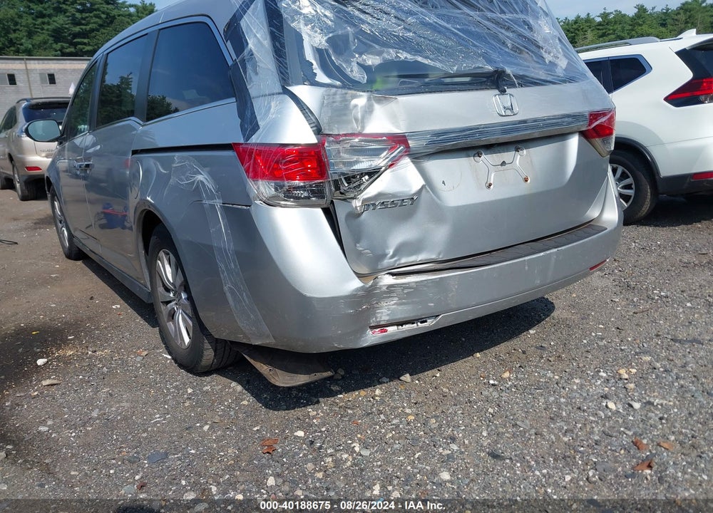 2014 HONDA ODYSSEY EX-L VIN: 5FNRL5H61EB116109