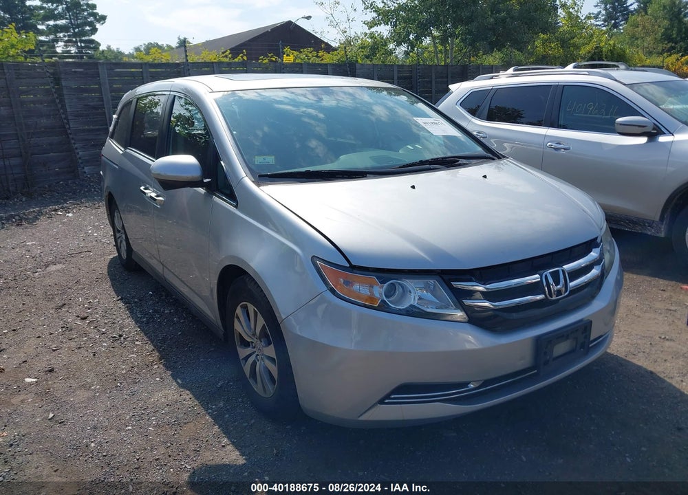 2014 HONDA ODYSSEY EX-L VIN: 5FNRL5H61EB116109
