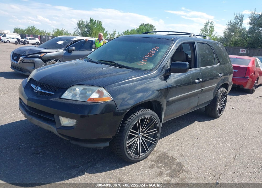 2005 ACURA MDX VIN: 2HNYD18275H550568