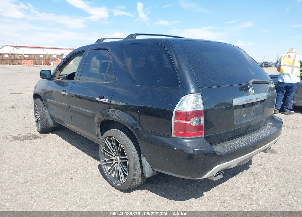 2005 ACURA MDX VIN: 2HNYD18275H550568