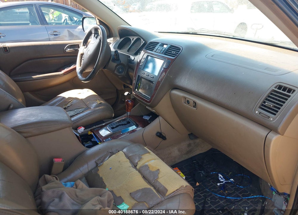 2005 ACURA MDX VIN: 2HNYD18275H550568