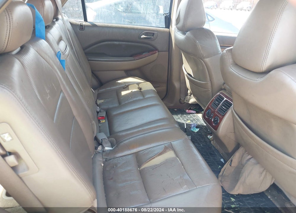 2005 ACURA MDX VIN: 2HNYD18275H550568