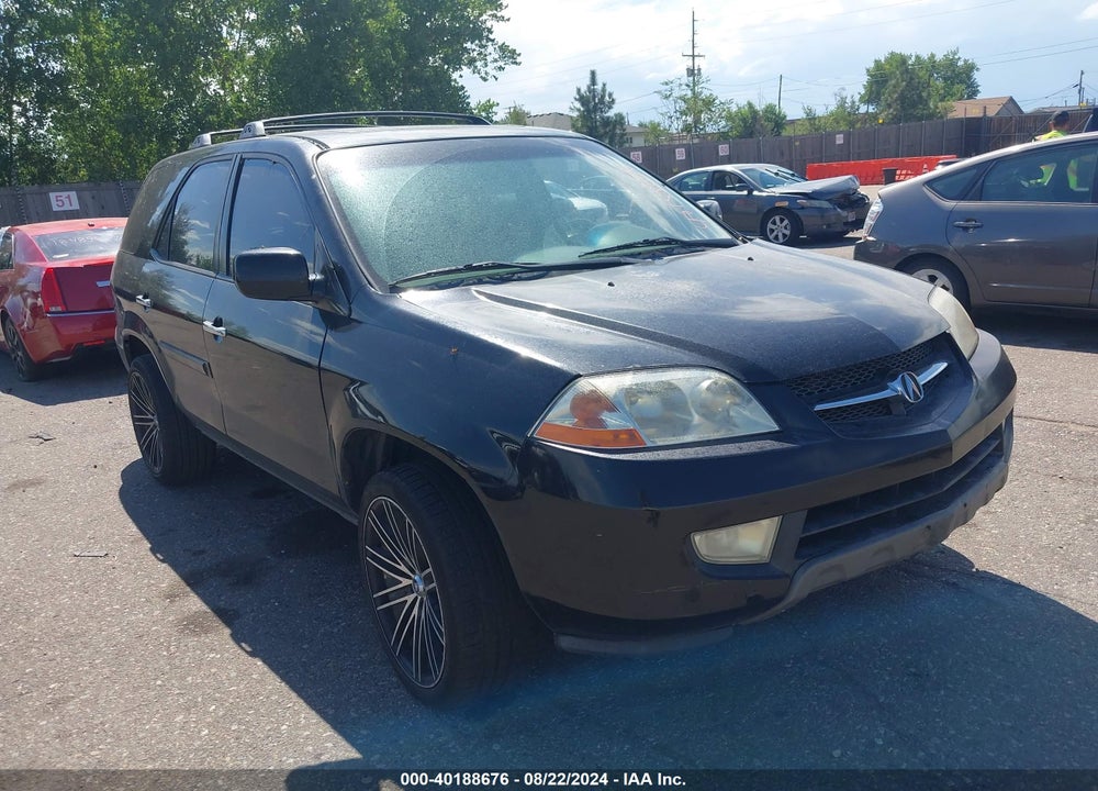 2005 ACURA MDX VIN: 2HNYD18275H550568