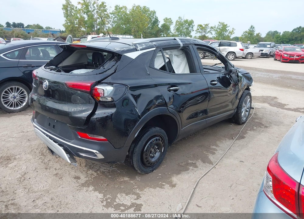2023 BUICK ENCORE GX ESSENCE FWD VIN: KL4MMFSLXPB078150