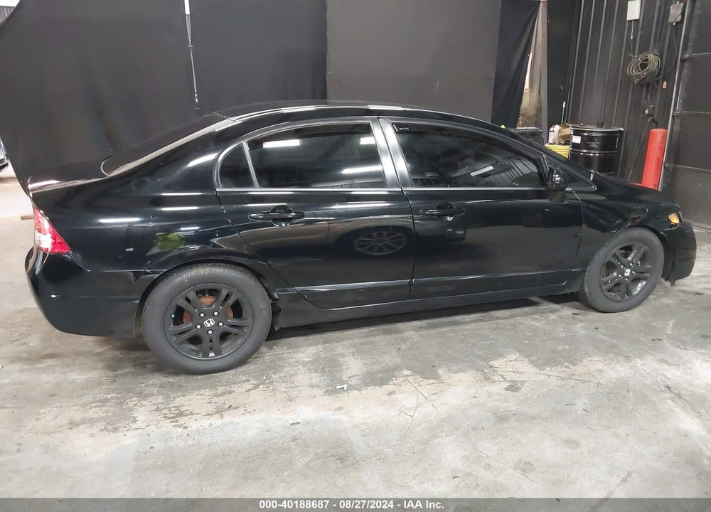 2011 HONDA CIVIC LX VIN: 2HGFA1F56BH304708