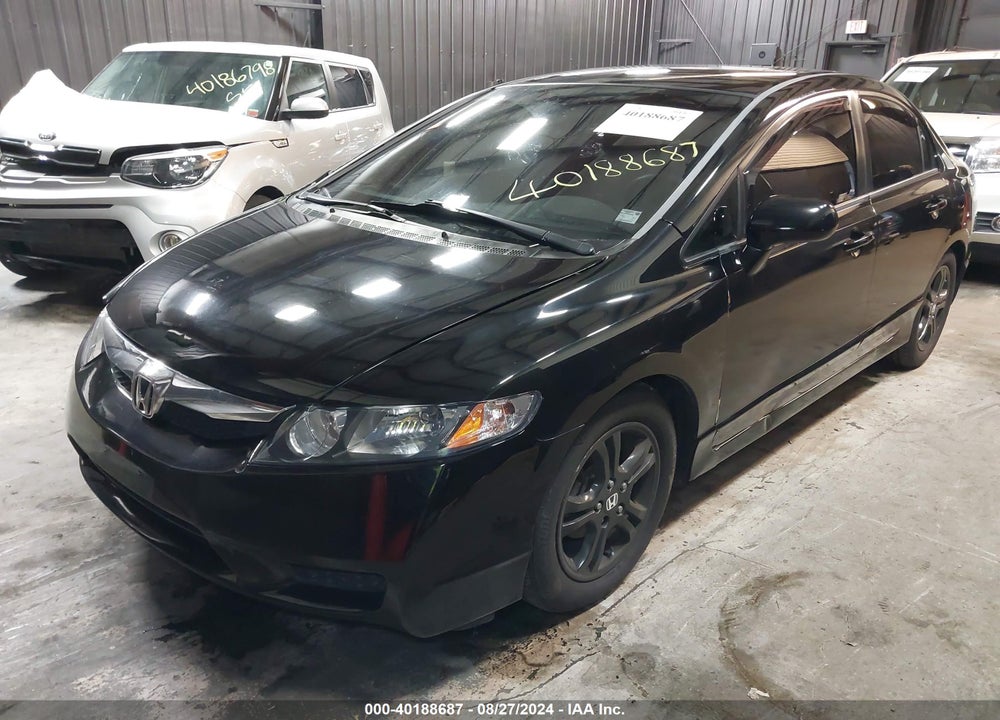 2011 HONDA CIVIC LX VIN: 2HGFA1F56BH304708