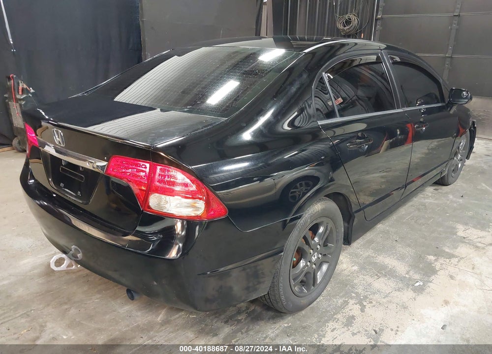 2011 HONDA CIVIC LX VIN: 2HGFA1F56BH304708