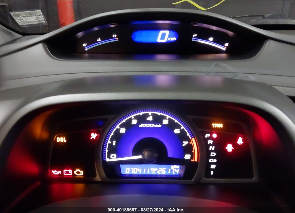 2011 HONDA CIVIC LX VIN: 2HGFA1F56BH304708