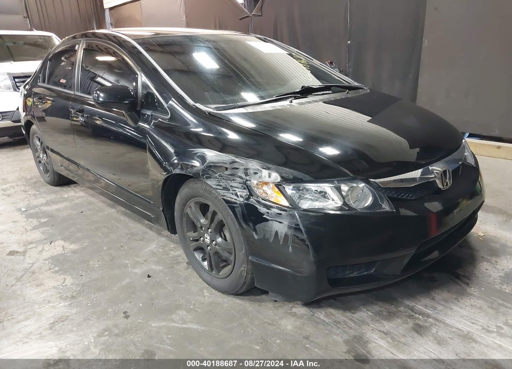 2011 HONDA CIVIC LX VIN: 2HGFA1F56BH304708