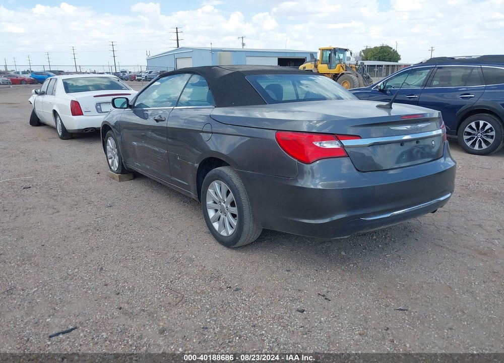 2014 CHRYSLER 200 VIN: 1C3BCBEB9EN158101