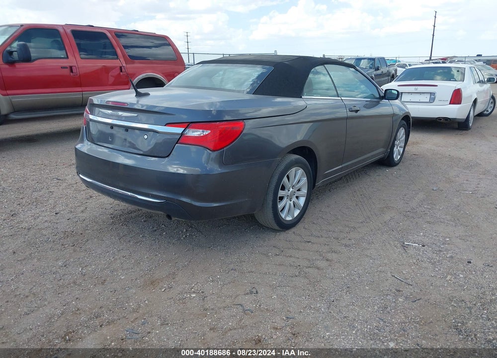 2014 CHRYSLER 200 VIN: 1C3BCBEB9EN158101