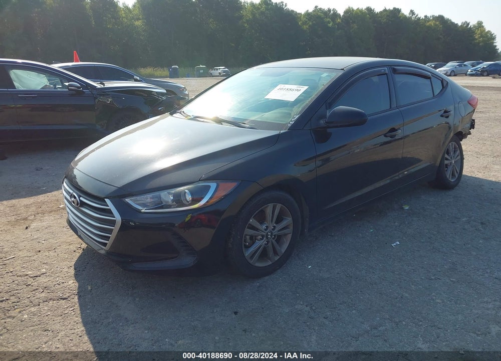 2018 HYUNDAI ELANTRA SEL VIN: 5NPD84LF8JH310029