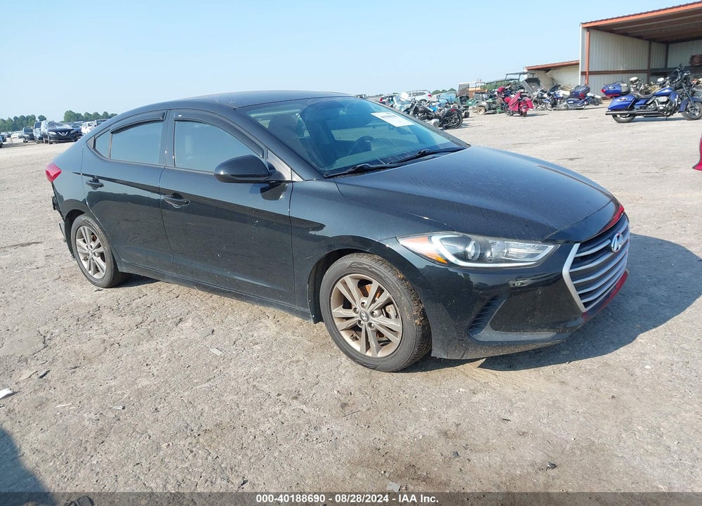 2018 HYUNDAI ELANTRA SEL VIN: 5NPD84LF8JH310029