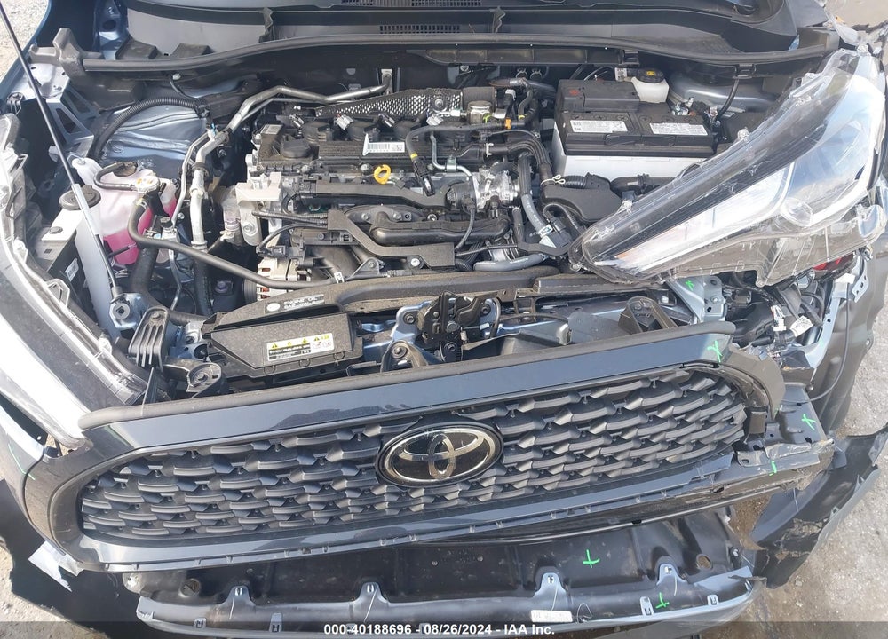 2024 TOYOTA COROLLA CROSS L VIN: 7MUAAABG6RV094113