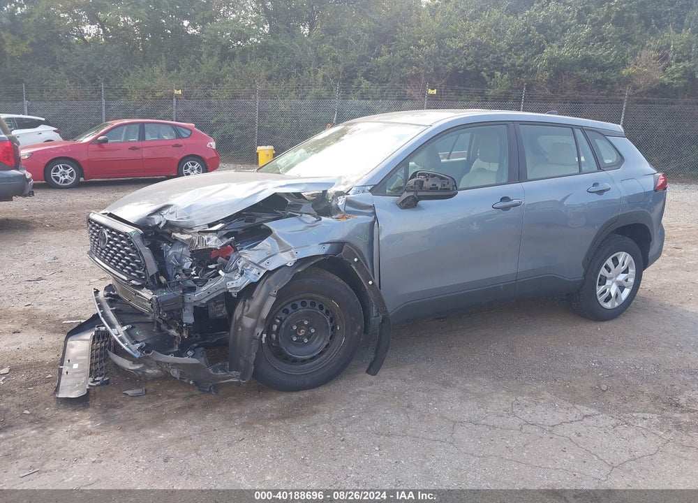 2024 TOYOTA COROLLA CROSS L VIN: 7MUAAABG6RV094113