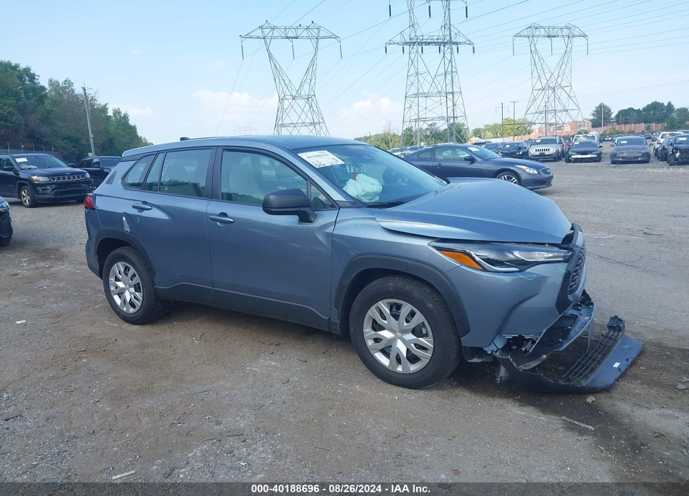 2024 TOYOTA COROLLA CROSS L VIN: 7MUAAABG6RV094113