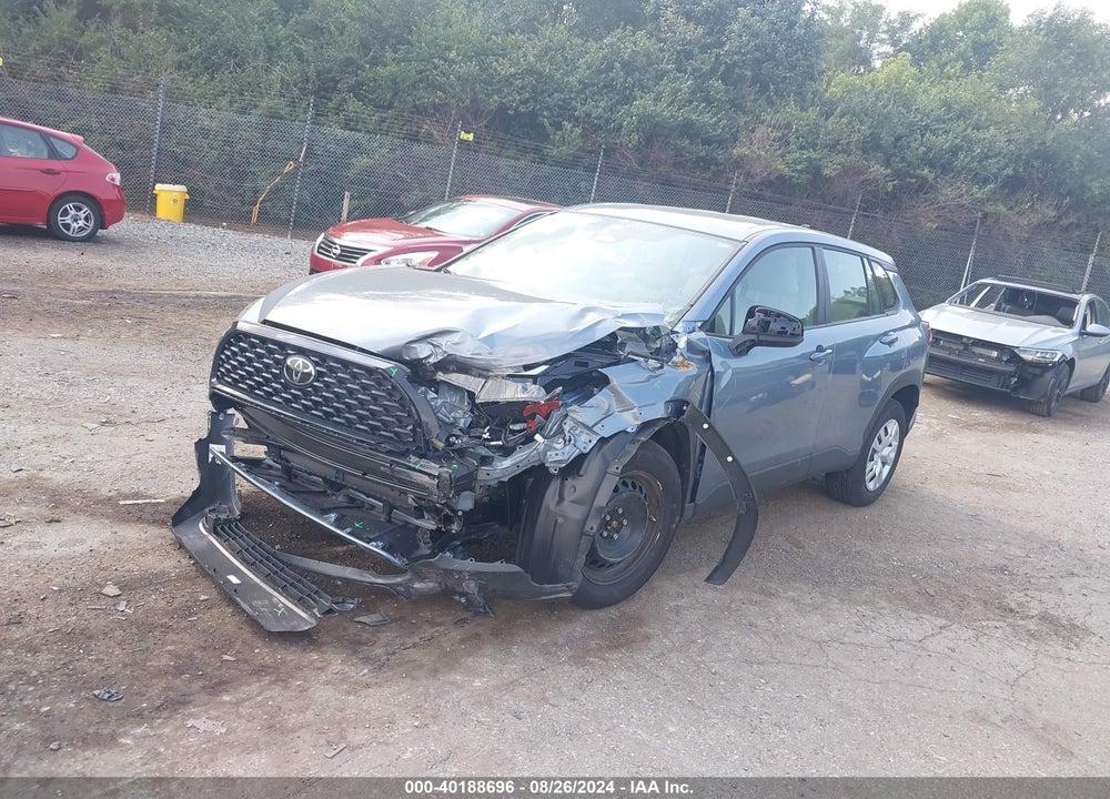 2024 TOYOTA COROLLA CROSS L VIN: 7MUAAABG6RV094113