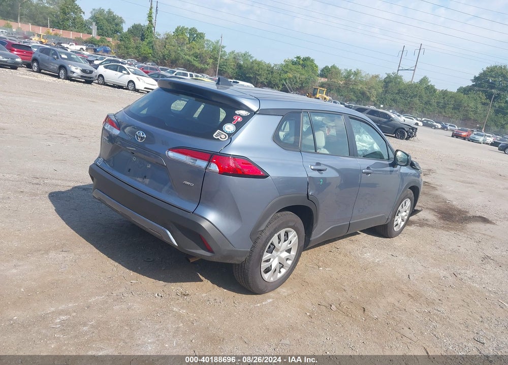 2024 TOYOTA COROLLA CROSS L VIN: 7MUAAABG6RV094113