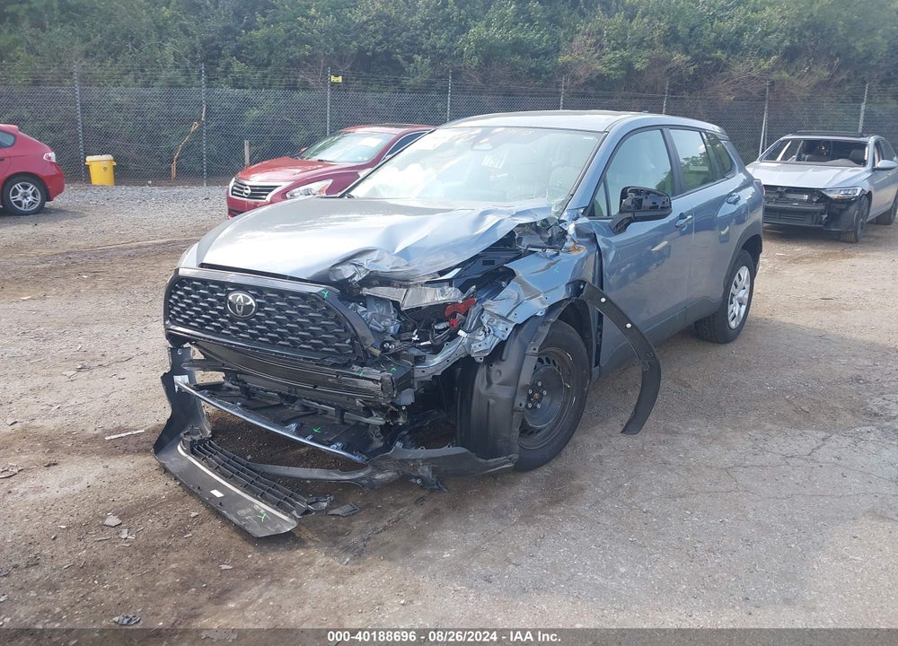 2024 TOYOTA COROLLA CROSS L VIN: 7MUAAABG6RV094113