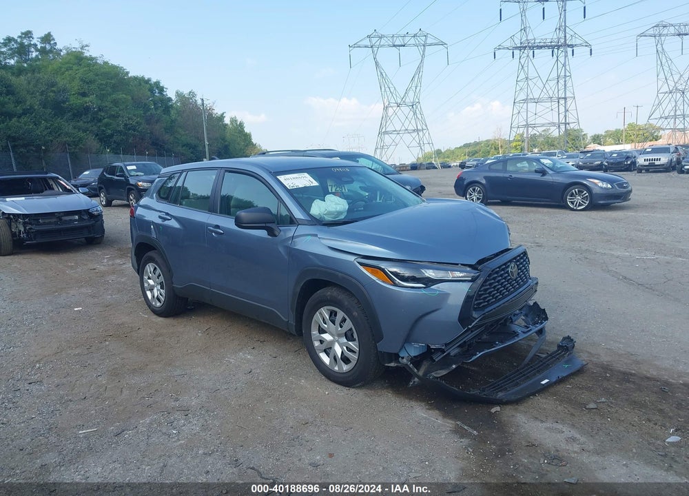 2024 TOYOTA COROLLA CROSS L VIN: 7MUAAABG6RV094113