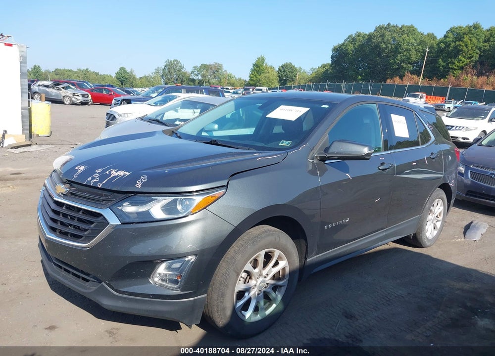 2018 CHEVROLET EQUINOX LT VIN: 3GNAXJEVXJS570874