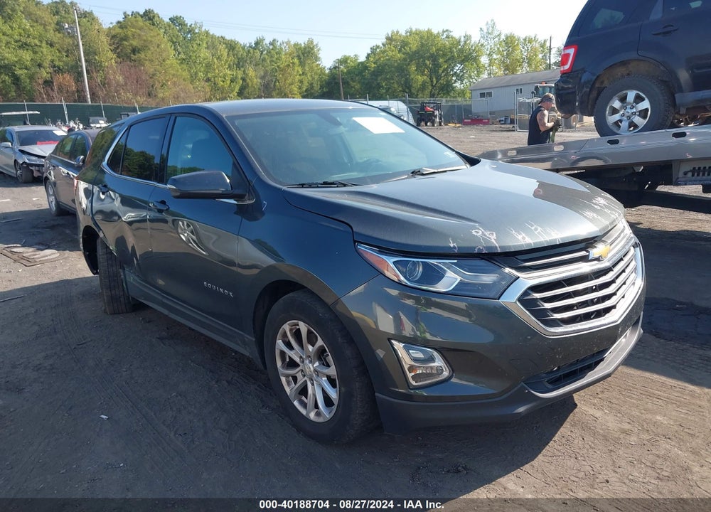 2018 CHEVROLET EQUINOX LT VIN: 3GNAXJEVXJS570874
