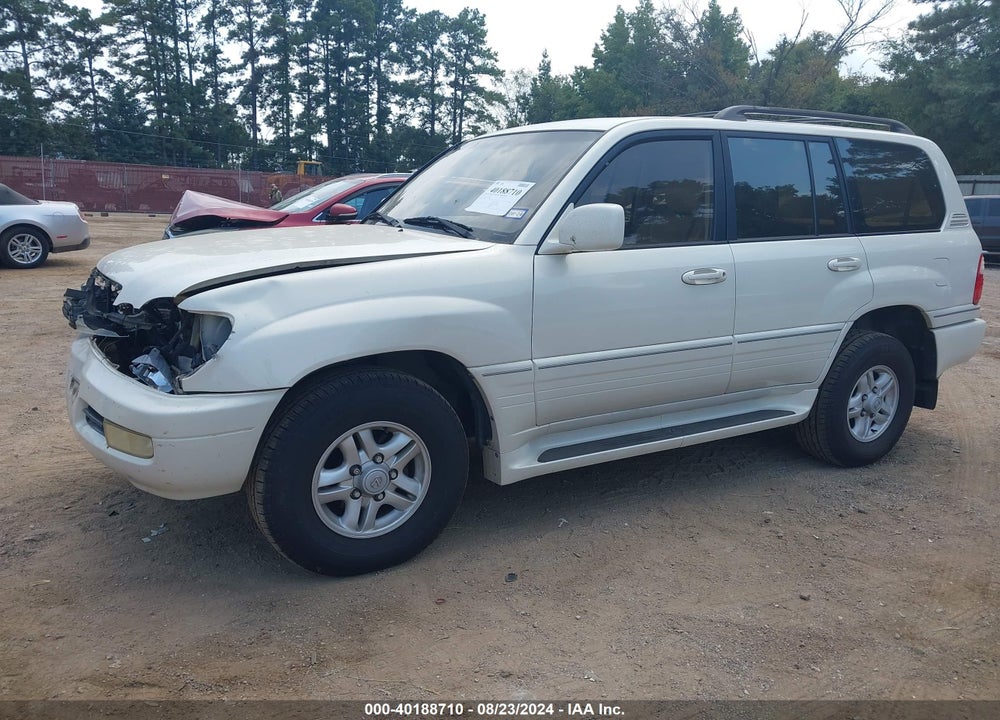 2000 LEXUS LX 470 VIN: JT6HT00W2Y0083366