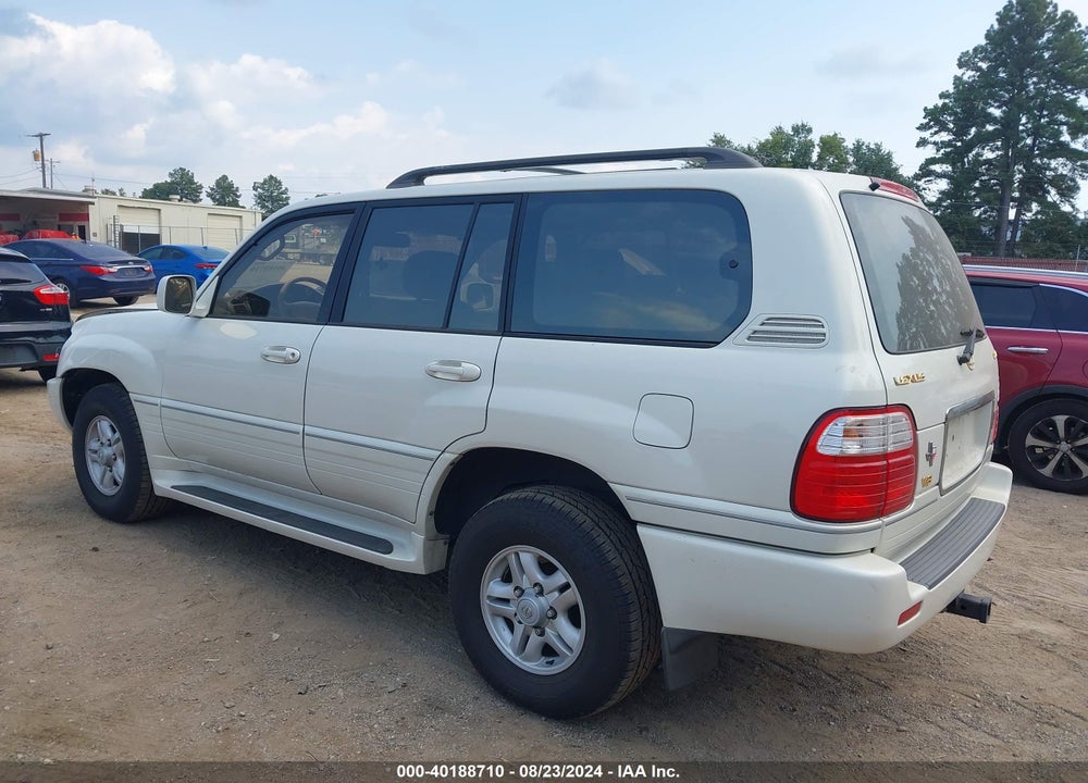 2000 LEXUS LX 470 VIN: JT6HT00W2Y0083366