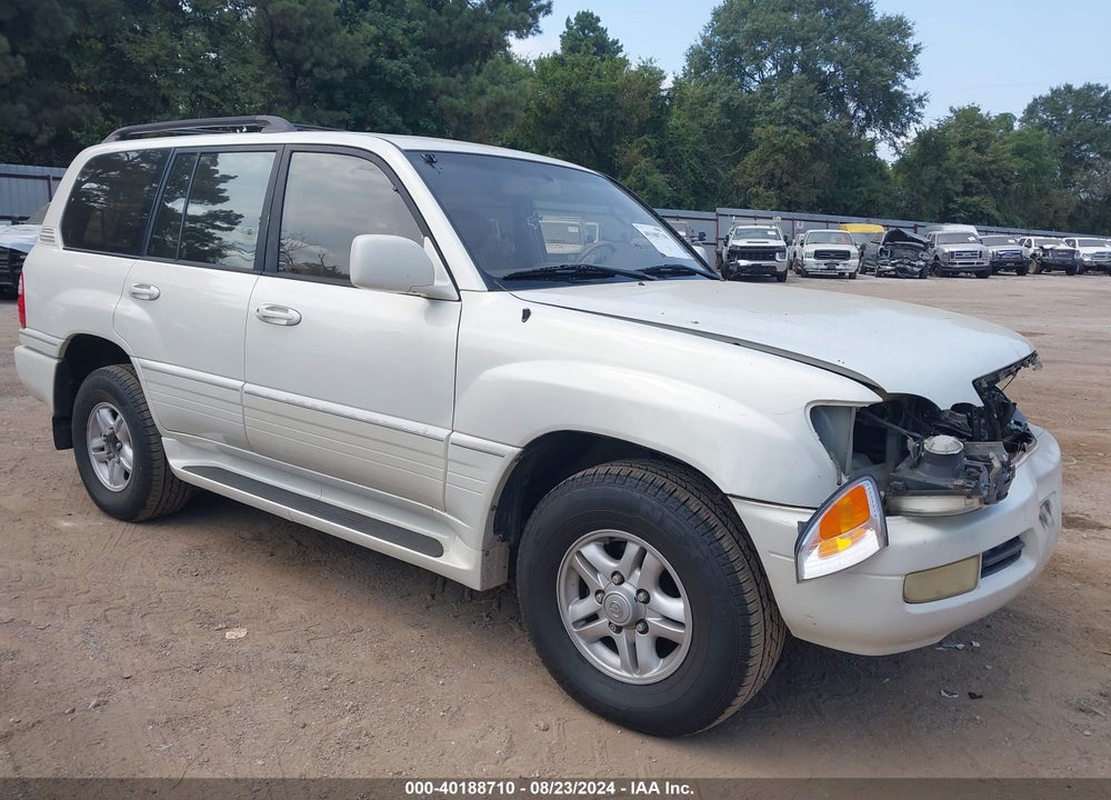 2000 LEXUS LX 470 VIN: JT6HT00W2Y0083366