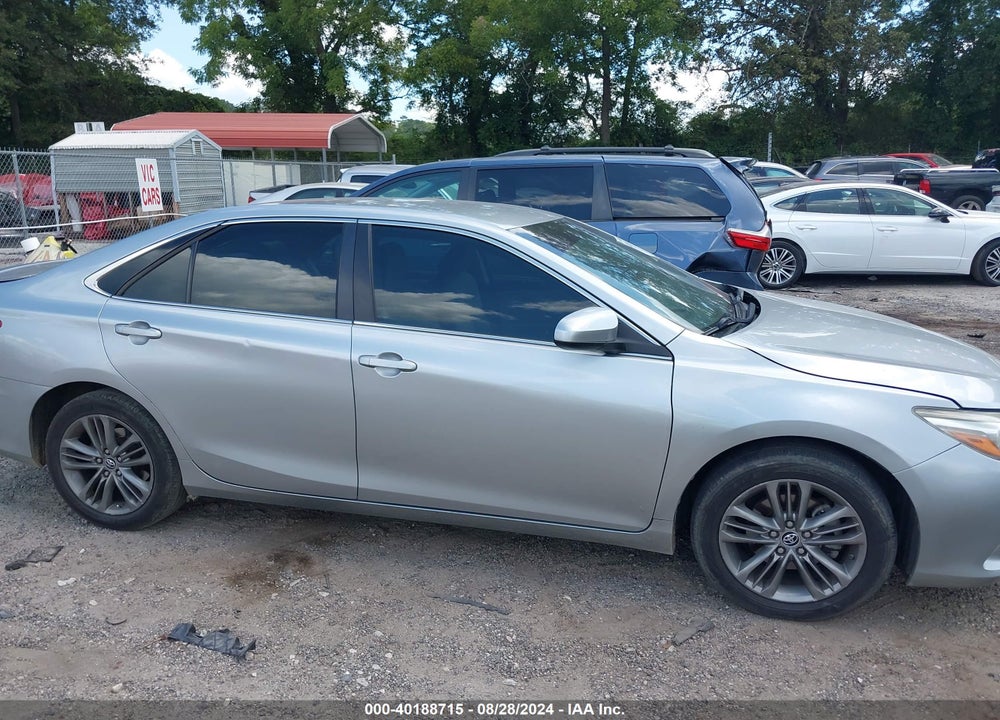 2015 TOYOTA CAMRY SE VIN: 4T1BF1FK0FU936171