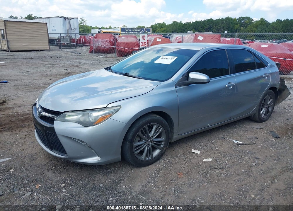 2015 TOYOTA CAMRY SE VIN: 4T1BF1FK0FU936171