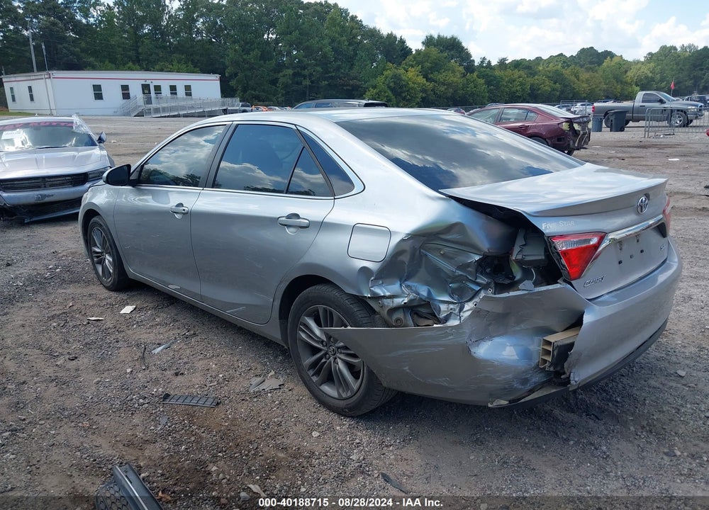 2015 TOYOTA CAMRY SE VIN: 4T1BF1FK0FU936171