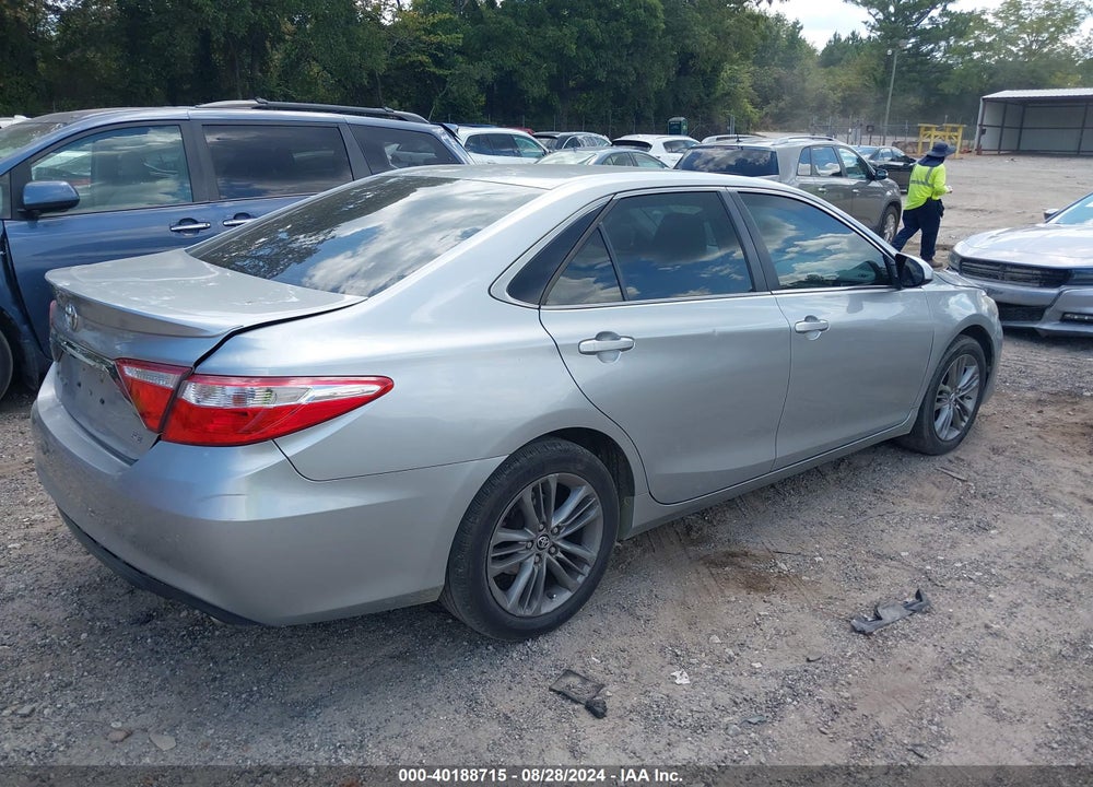2015 TOYOTA CAMRY SE VIN: 4T1BF1FK0FU936171