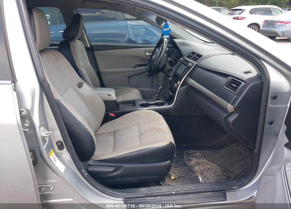2015 TOYOTA CAMRY SE VIN: 4T1BF1FK0FU936171