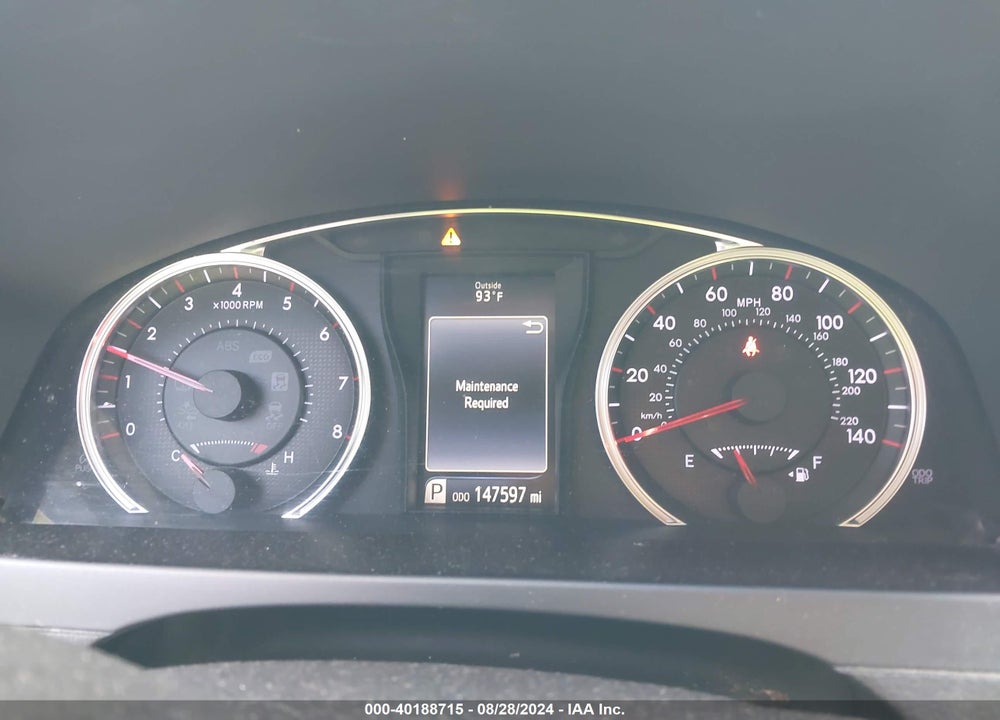 2015 TOYOTA CAMRY SE VIN: 4T1BF1FK0FU936171