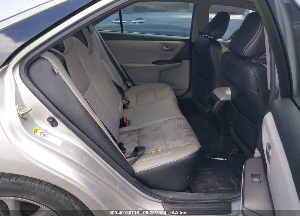2015 TOYOTA CAMRY SE VIN: 4T1BF1FK0FU936171
