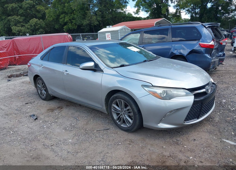 2015 TOYOTA CAMRY SE VIN: 4T1BF1FK0FU936171