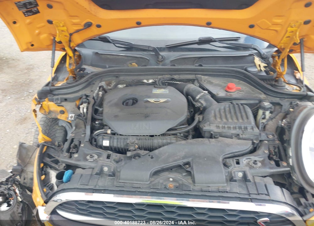 2014 MINI HARDTOP COOPER S VIN: WMWXM7C55ET987457