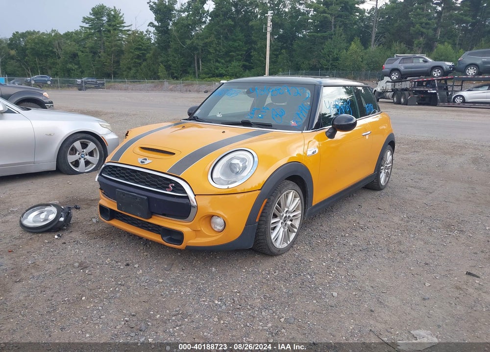 2014 MINI HARDTOP COOPER S VIN: WMWXM7C55ET987457