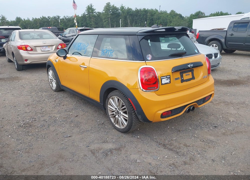 2014 MINI HARDTOP COOPER S VIN: WMWXM7C55ET987457