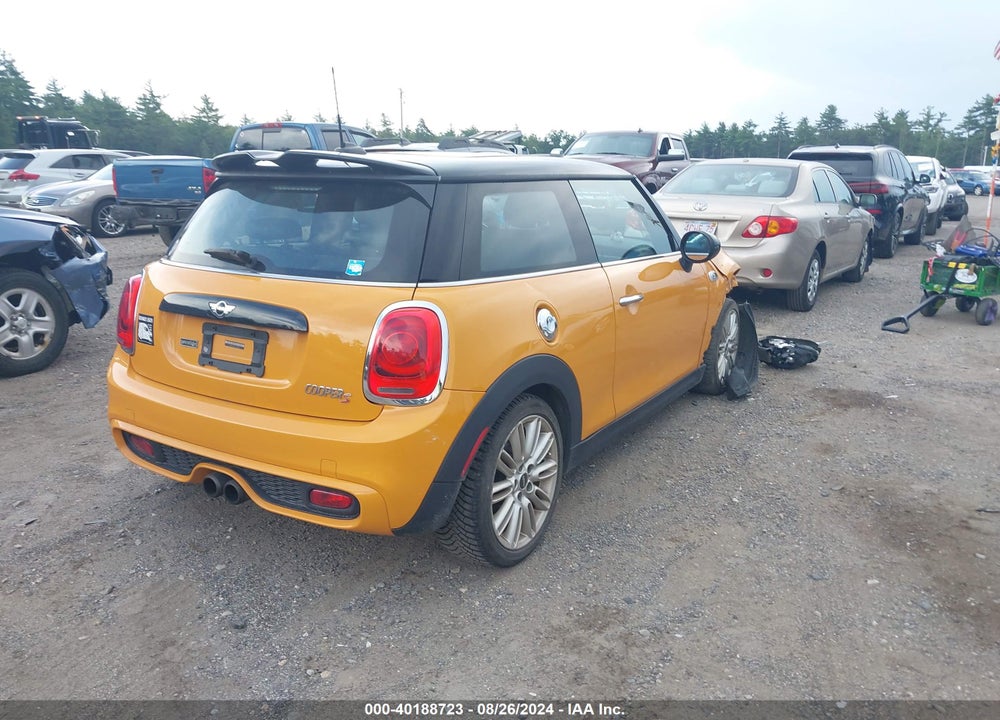 2014 MINI HARDTOP COOPER S VIN: WMWXM7C55ET987457