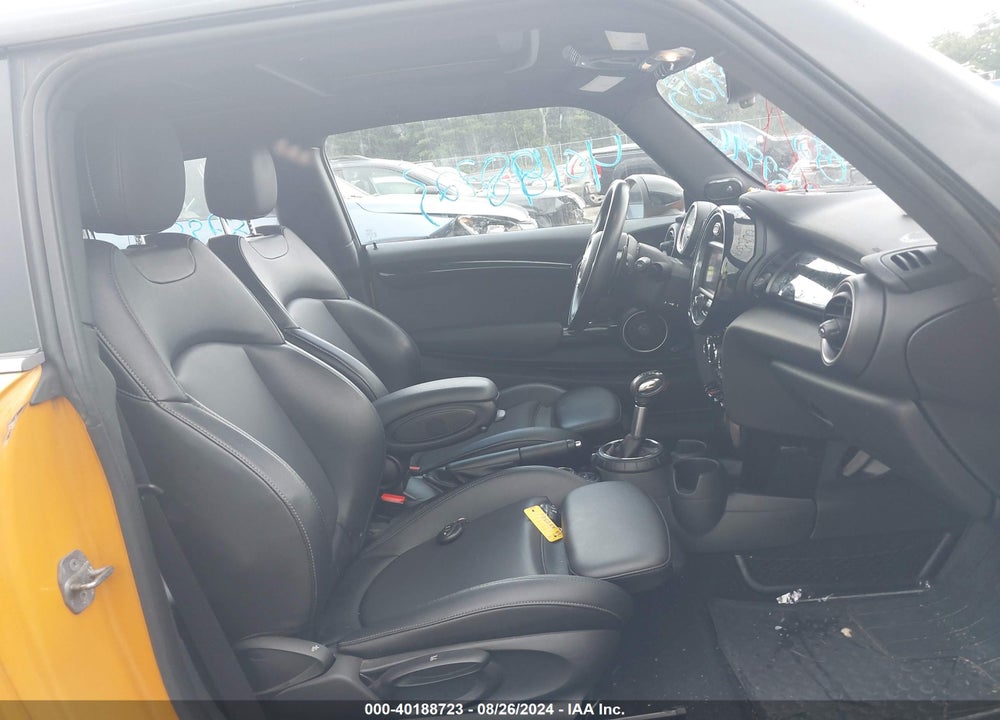 2014 MINI HARDTOP COOPER S VIN: WMWXM7C55ET987457