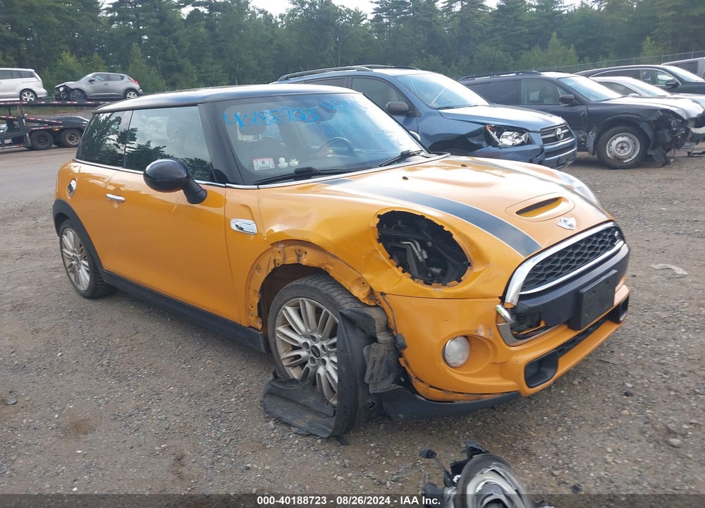 2014 MINI HARDTOP COOPER S VIN: WMWXM7C55ET987457