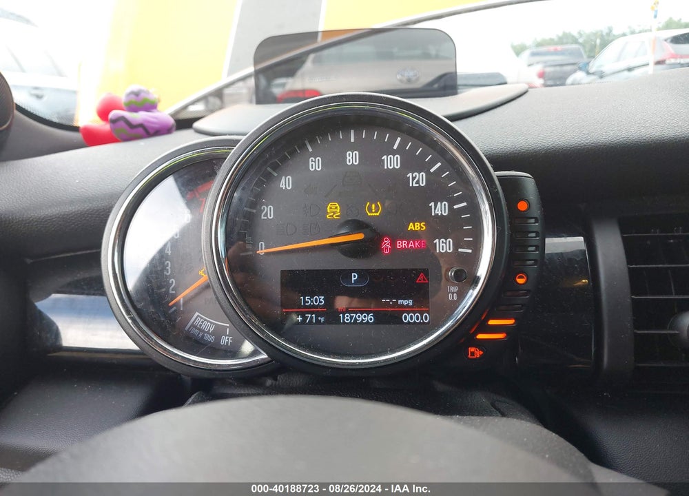 2014 MINI HARDTOP COOPER S VIN: WMWXM7C55ET987457
