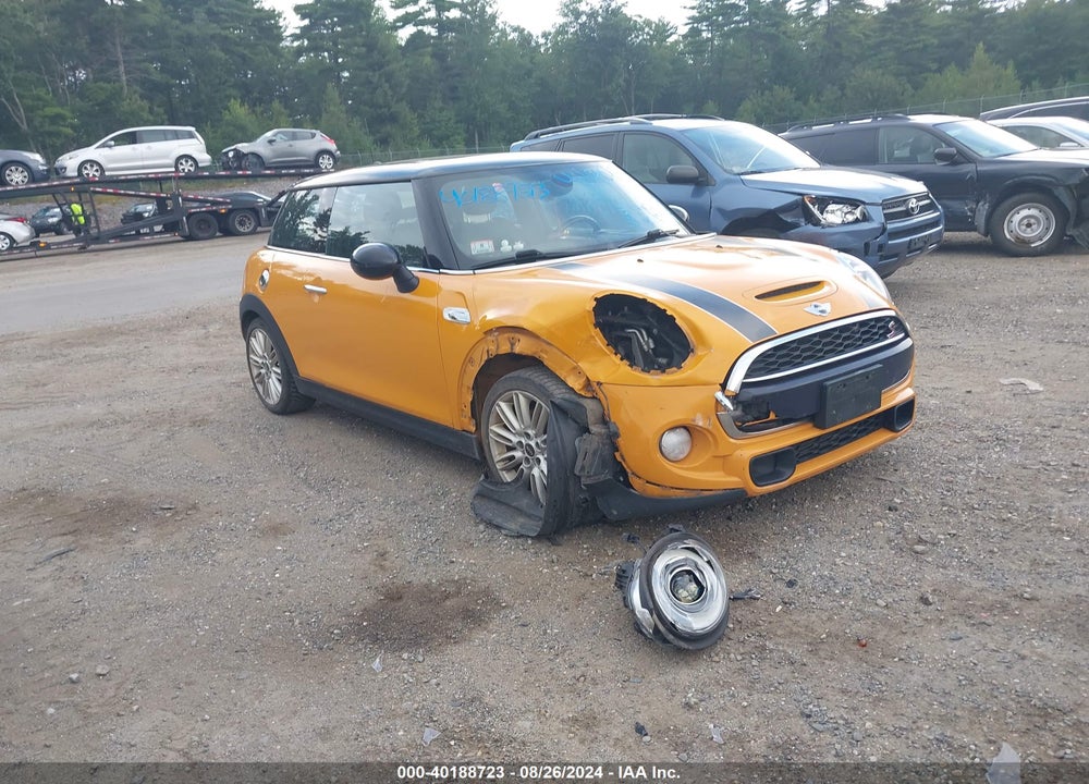 2014 MINI HARDTOP COOPER S VIN: WMWXM7C55ET987457